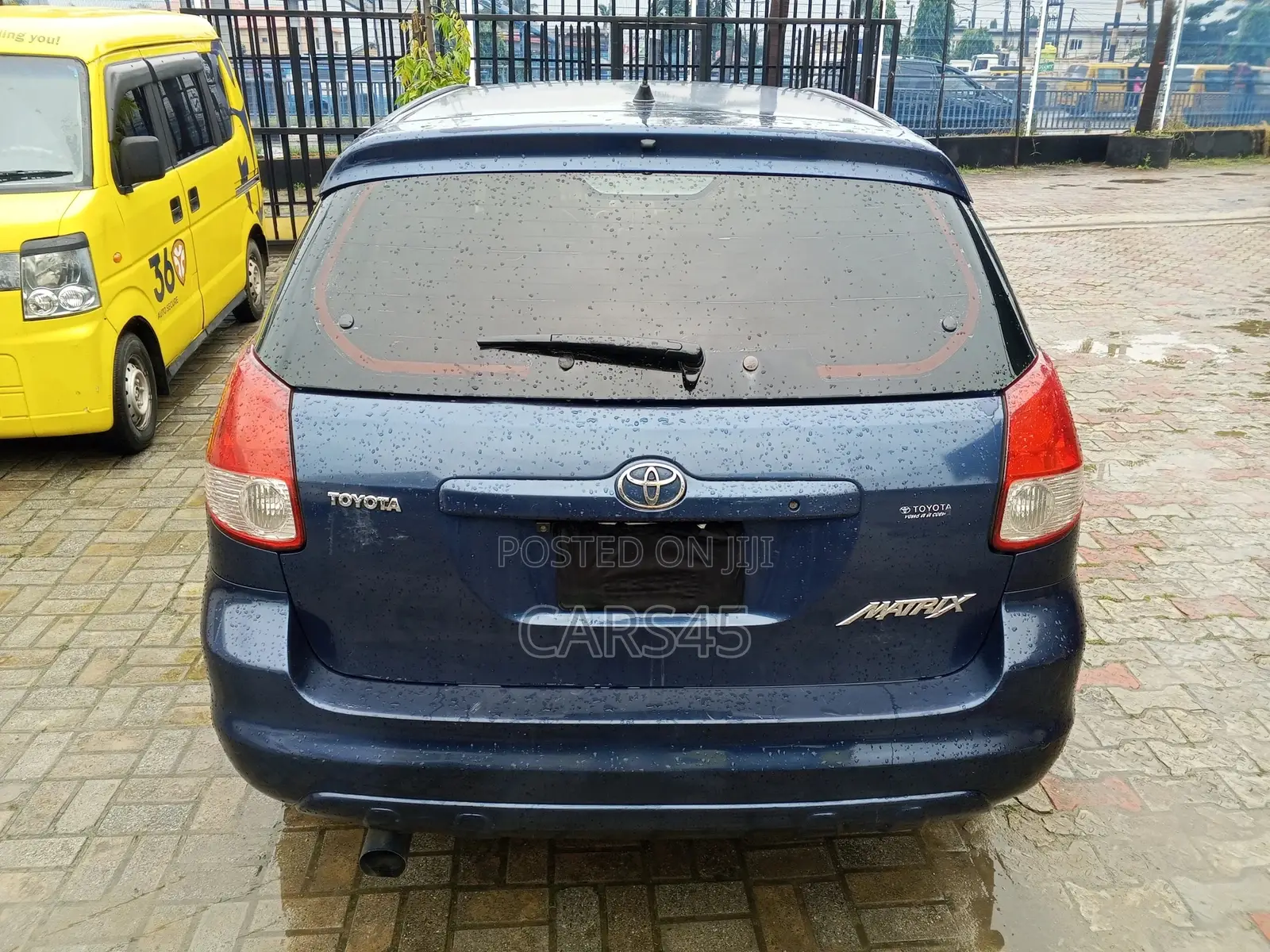 Toyota Matrix 2003 Blue