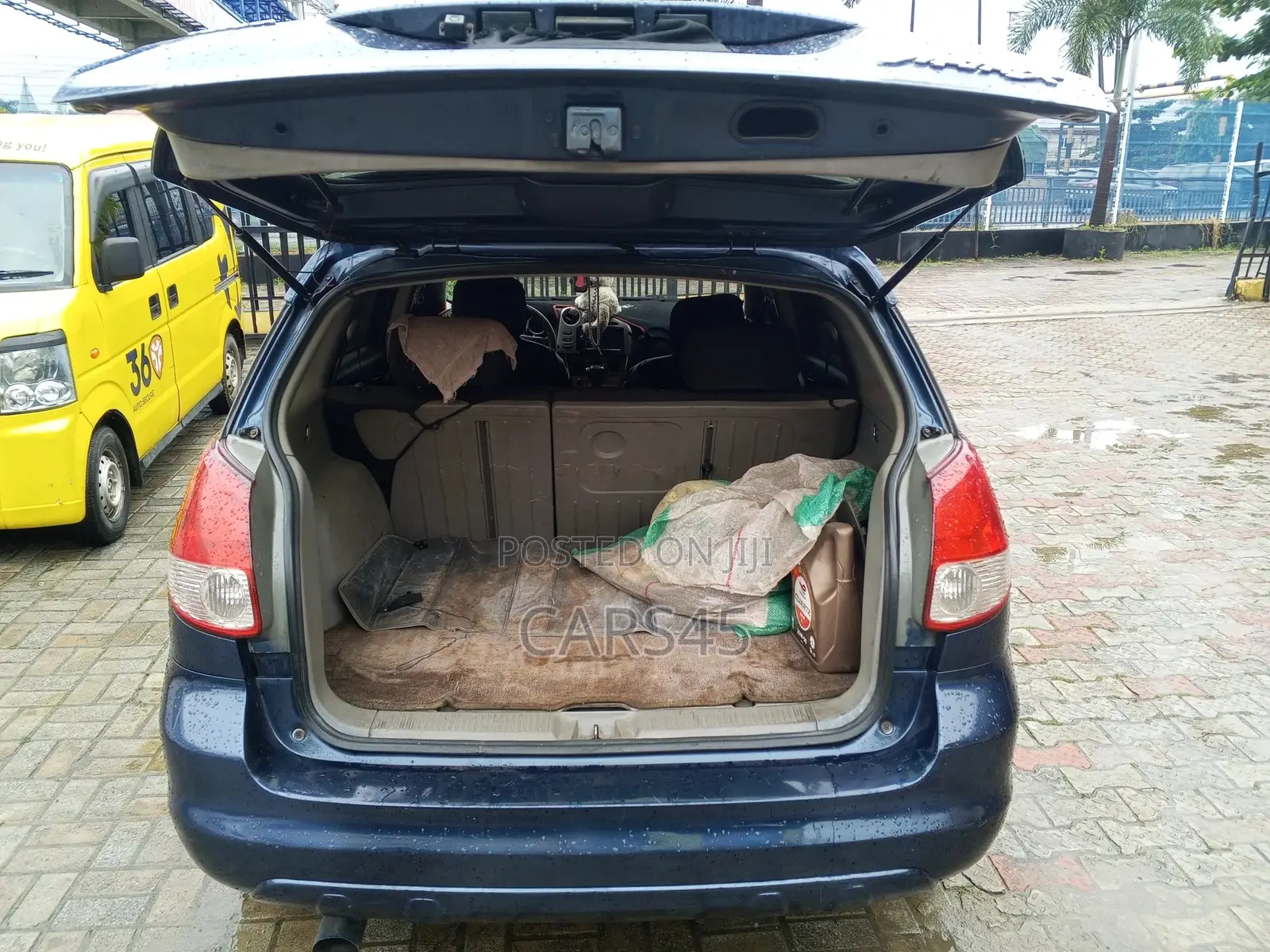 Toyota Matrix 2003 Blue