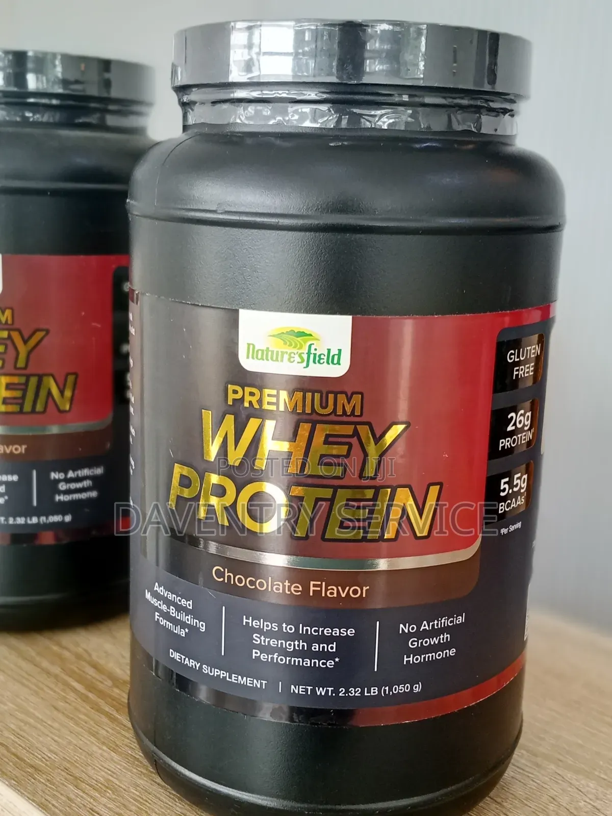 Nature's Field Premium Whey Protein