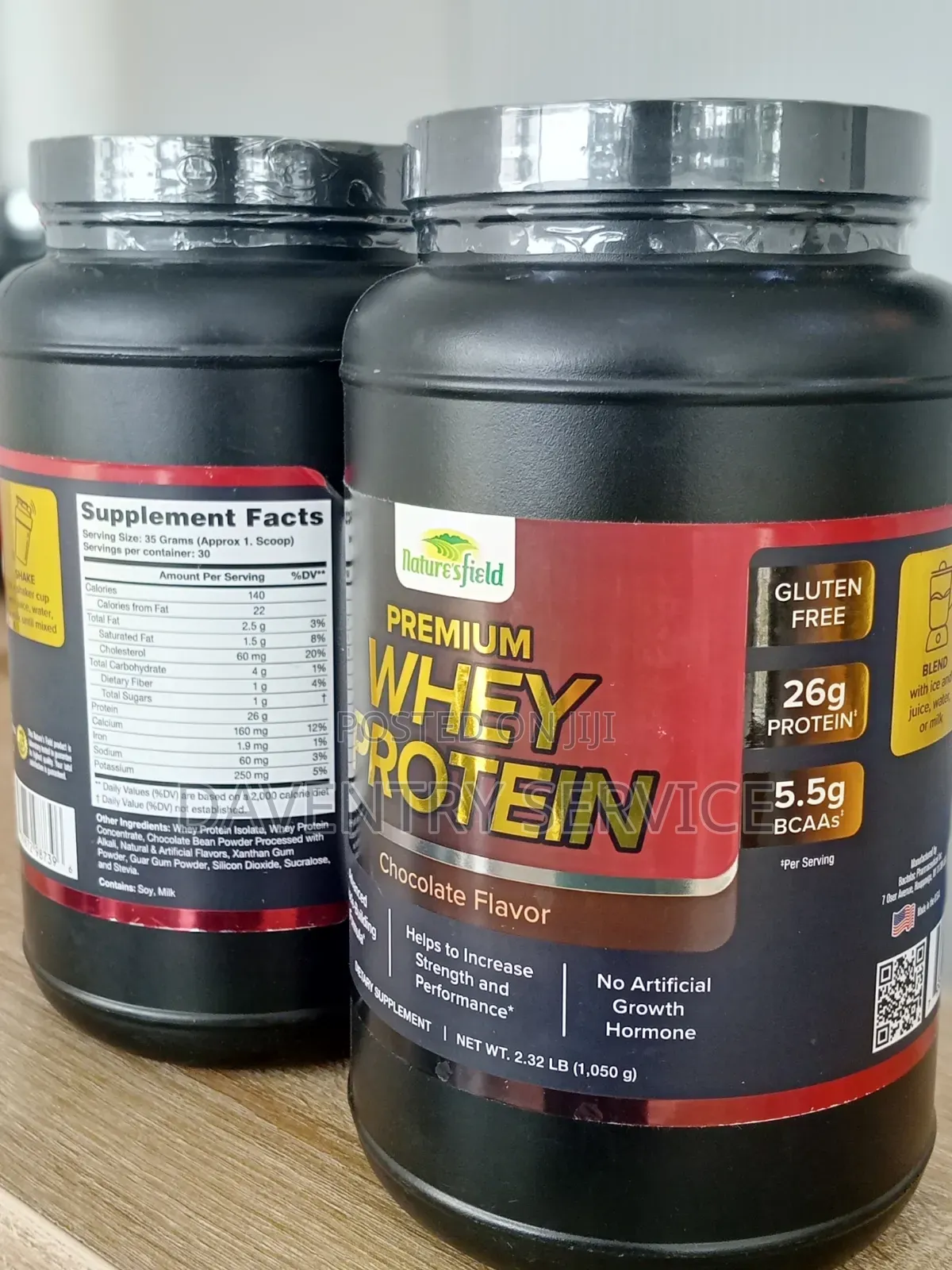 Nature's Field Premium Whey Protein