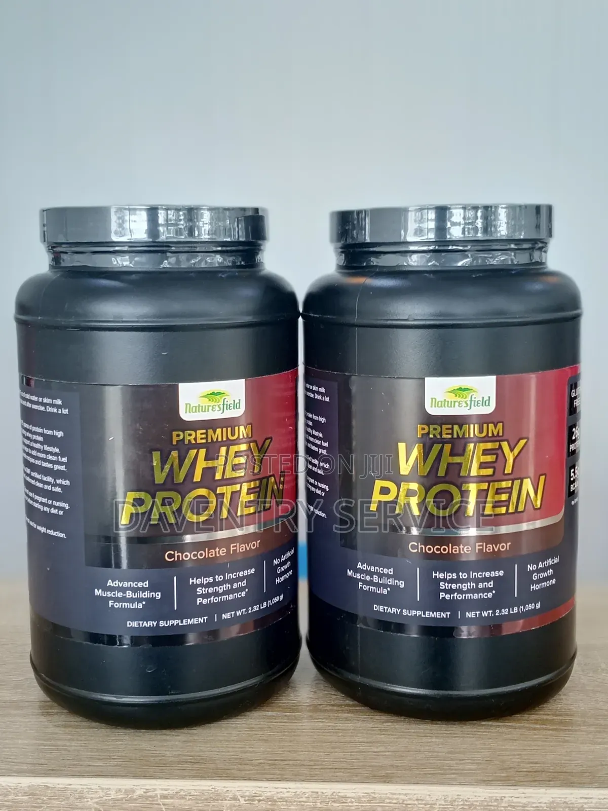 Nature's Field Premium Whey Protein
