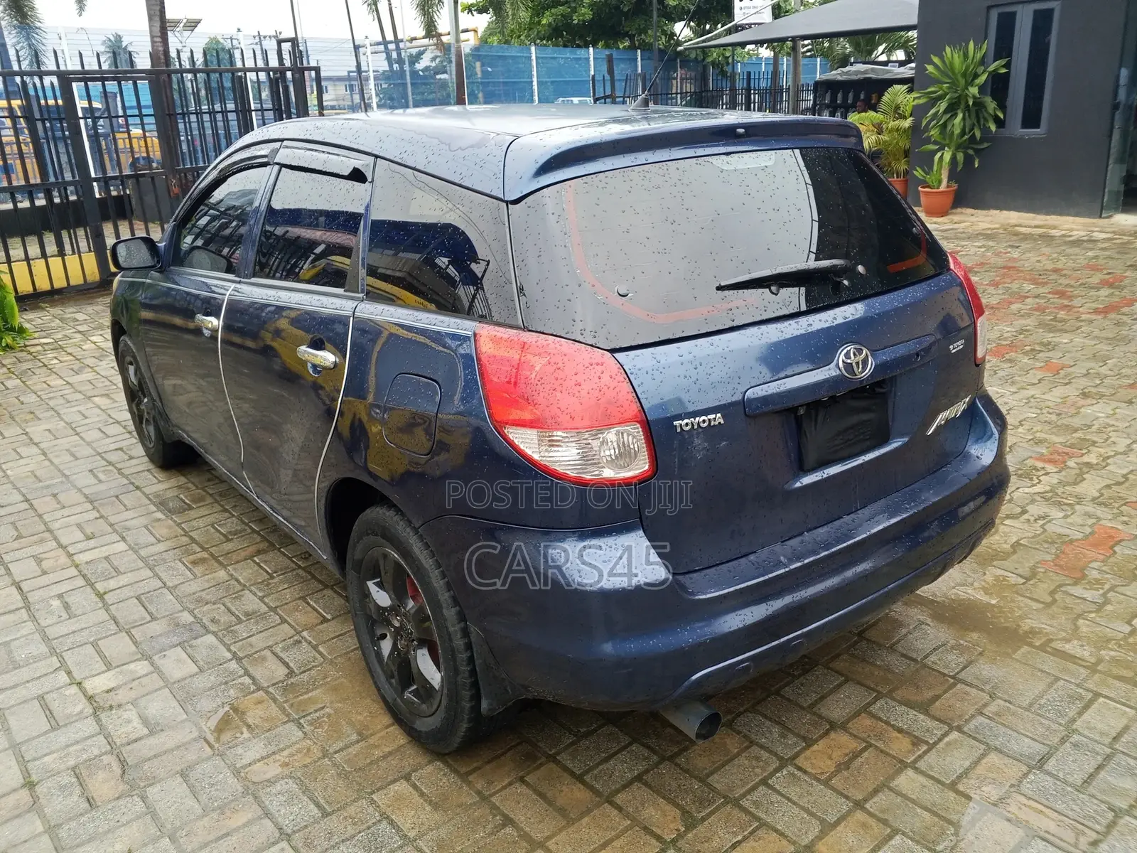 Toyota Matrix 2003 Blue