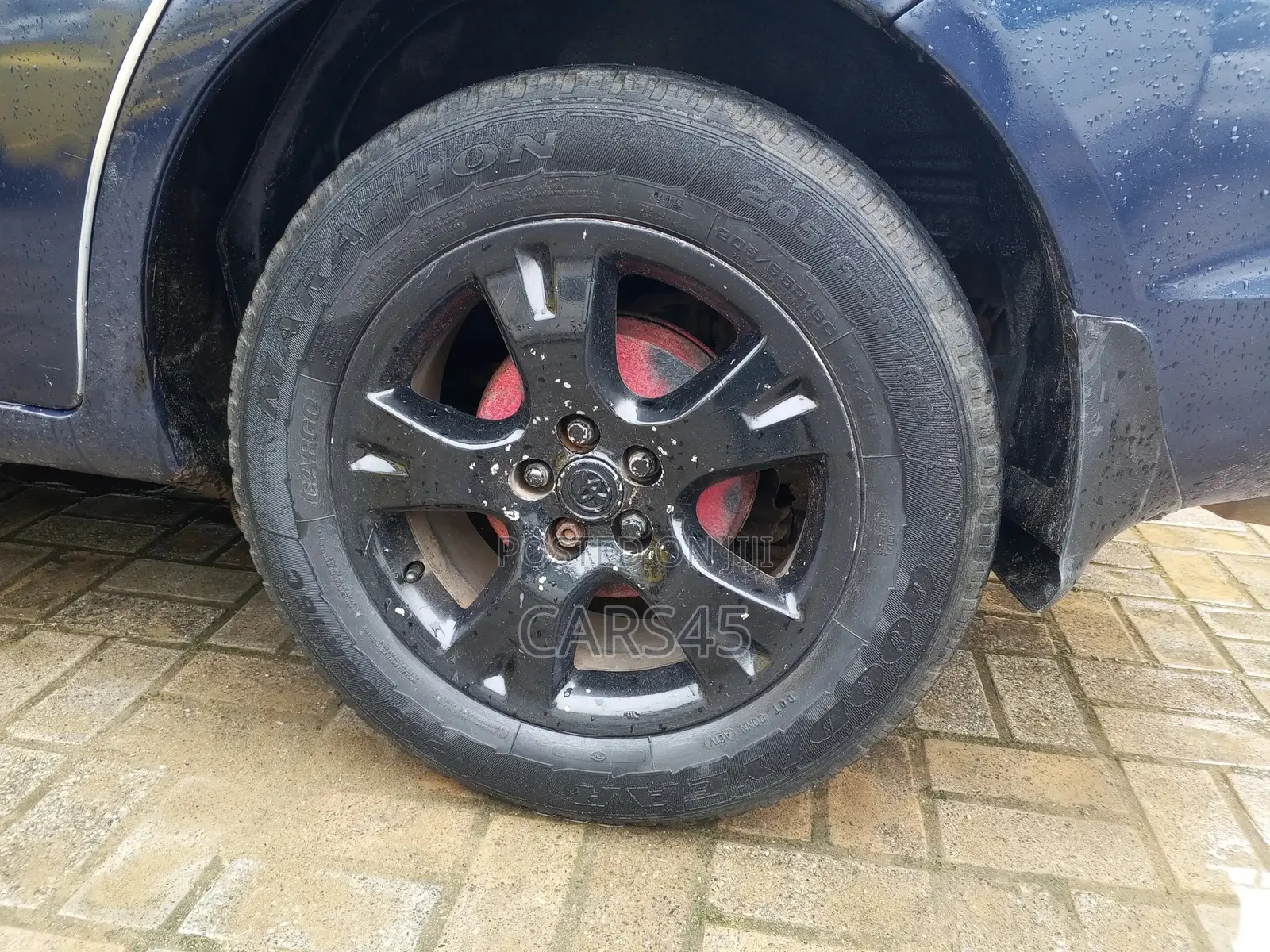 Toyota Matrix 2003 Blue