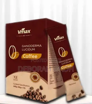 Vmax Granoderma Lucidium Coffee