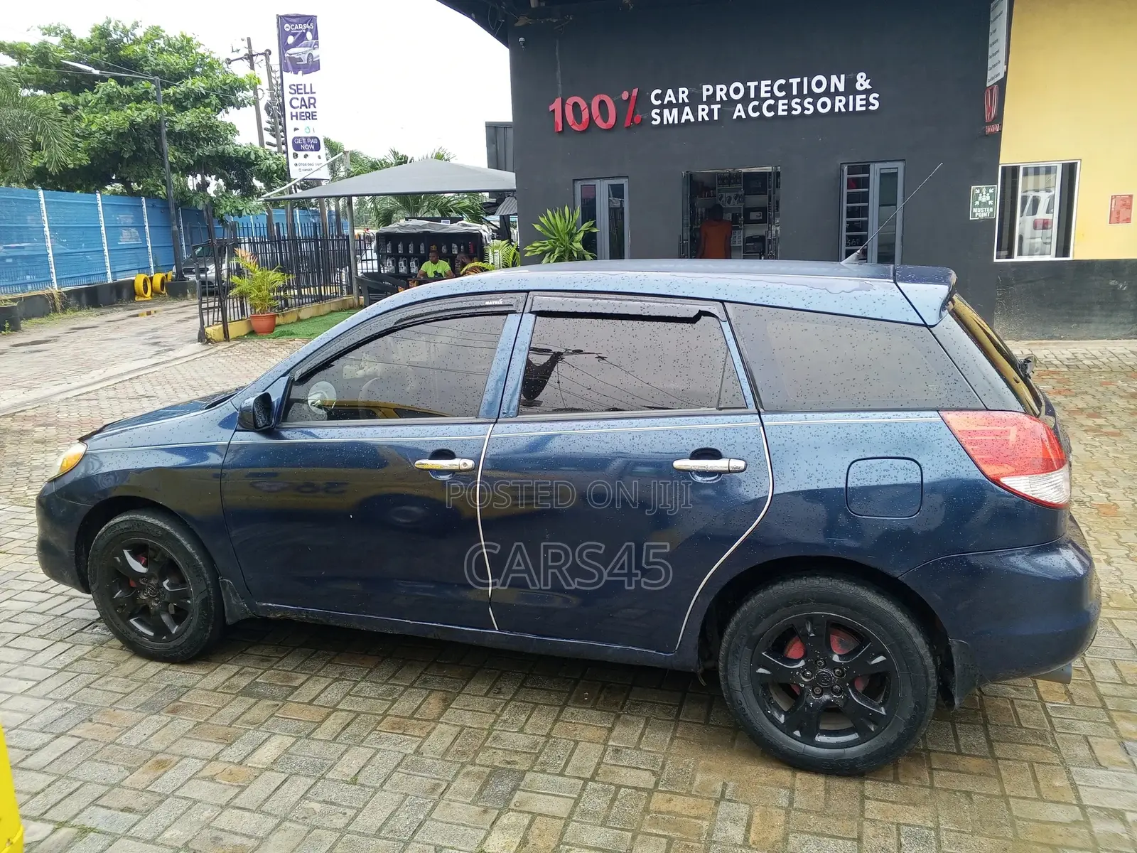 Toyota Matrix 2003 Blue