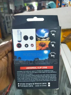Universal Detachable Clip Lens