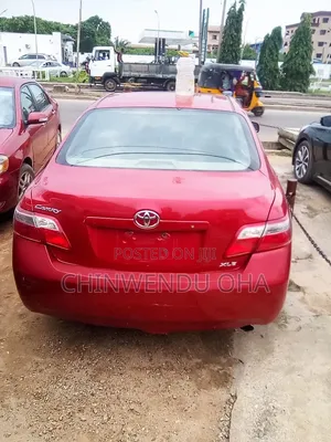 Toyota Camry 2007 Red