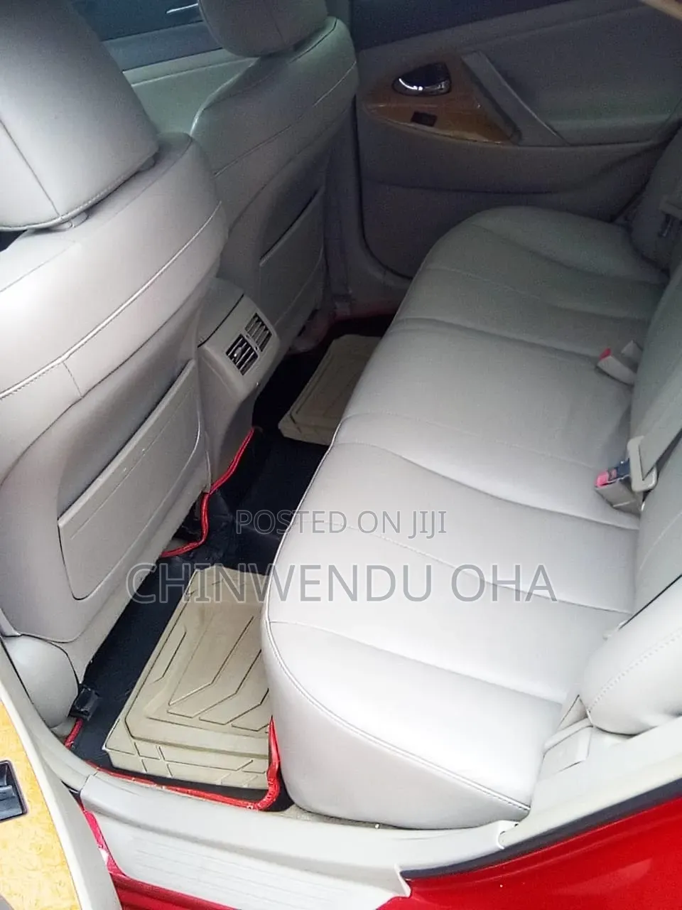 Toyota Camry 2007 Red