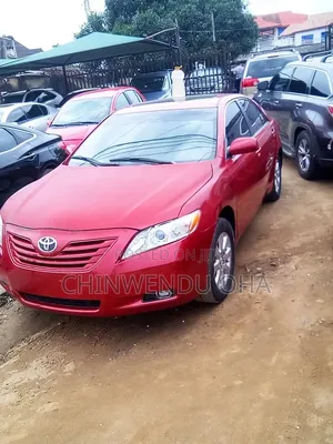 Toyota Camry 2007 Red