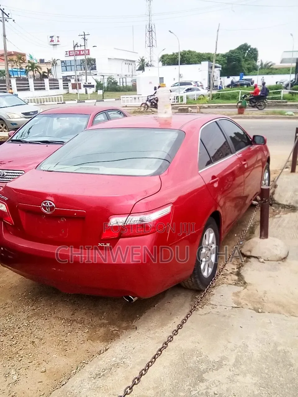 Toyota Camry 2007 Red