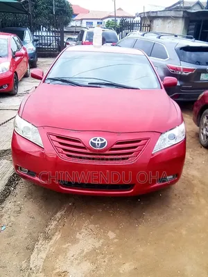 Toyota Camry 2007 Red