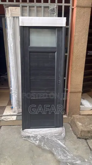 2.5x7ft PVC Toilet Door