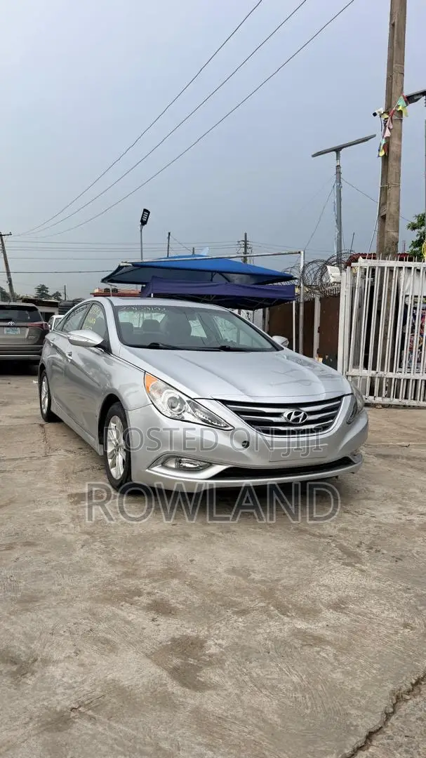 Hyundai Sonata 2014 Silver
