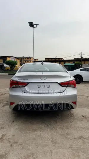 Hyundai Sonata 2014 Silver