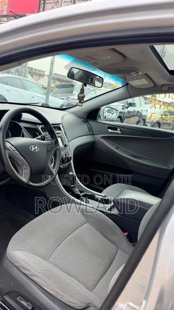 Hyundai Sonata 2014 Silver