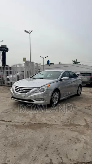 Hyundai Sonata 2014 Silver
