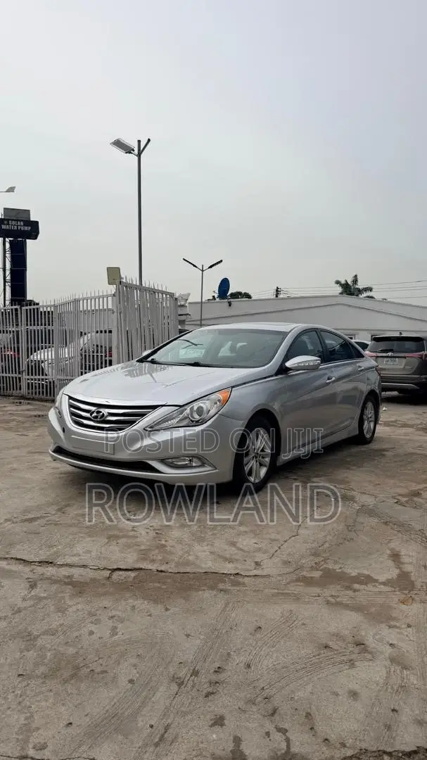 Hyundai Sonata 2014 Silver