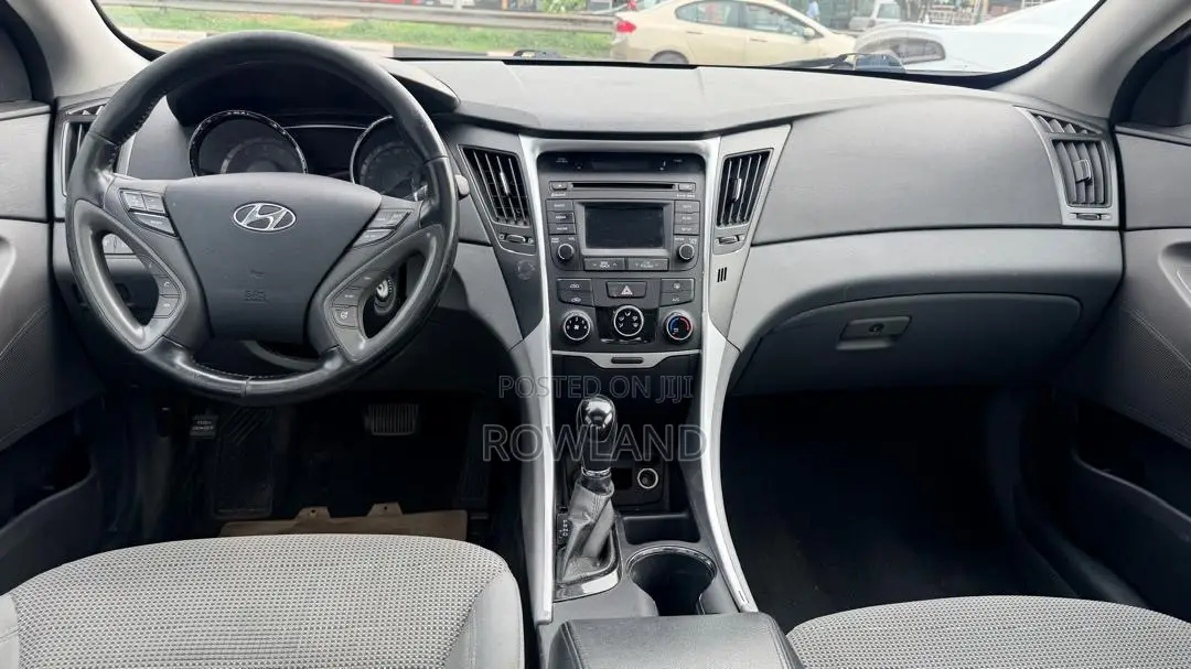 Hyundai Sonata 2014 Silver