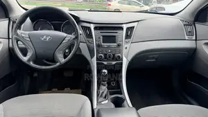 Hyundai Sonata 2014 Silver