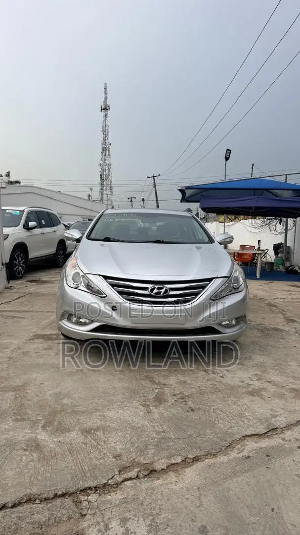 Hyundai Sonata 2014 Silver