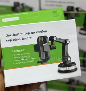 Suction Cup Car Phhone Holder