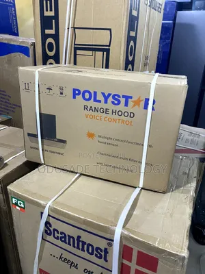 Polystar Modern Range Hood Pv -Td6010bvc 60cm