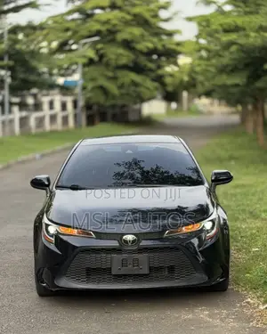 Toyota Corolla LE 2023 Black