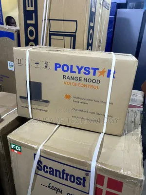 Polystar Modern Range Hood Pv -Td6010bvc 60cm