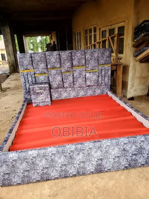 Padded Bedframes of Various Sizes