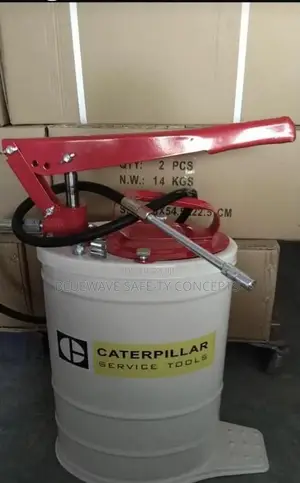 Caterpillar Grease Bucket
