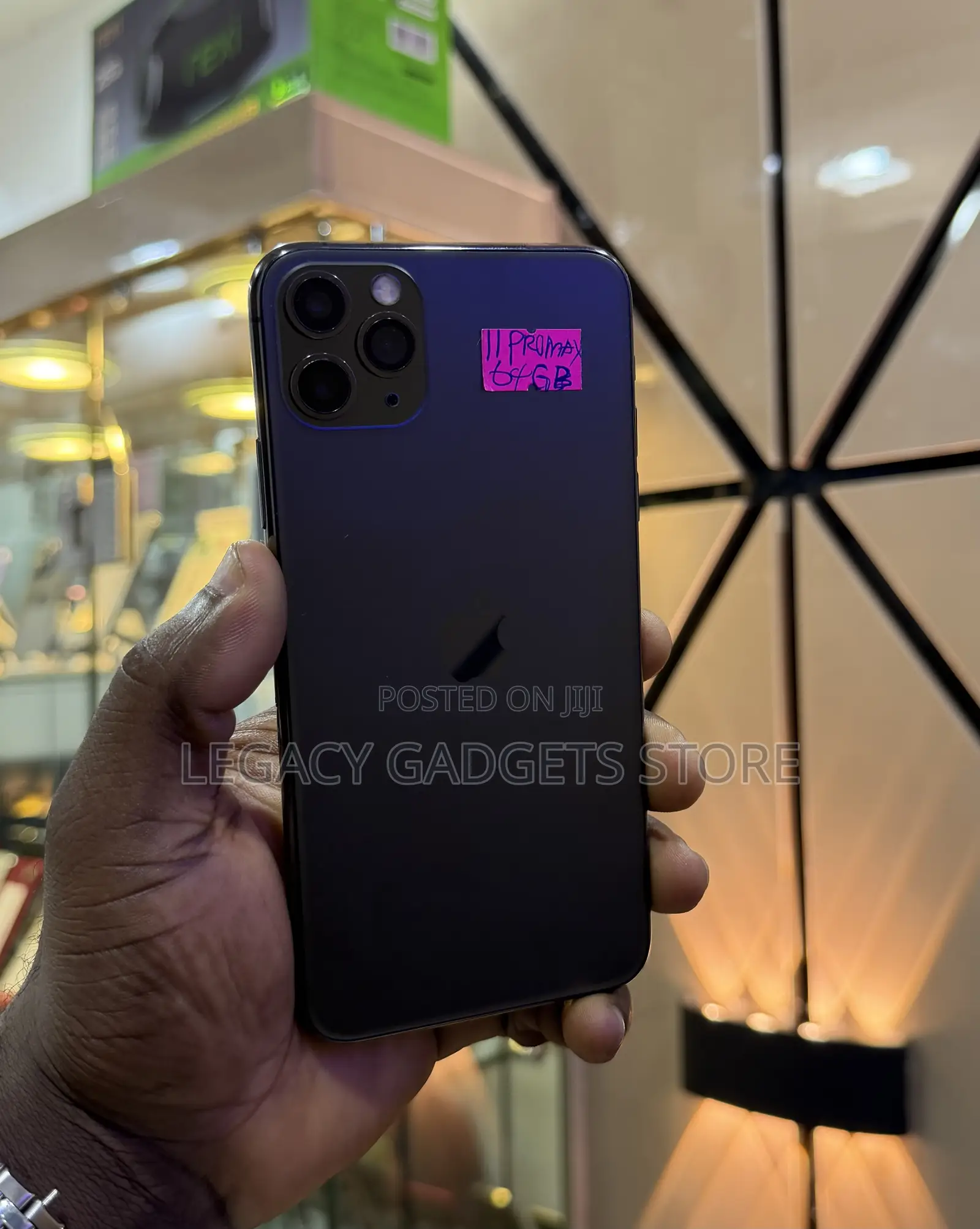 Apple iPhone 11 Pro Max 64 GB Black