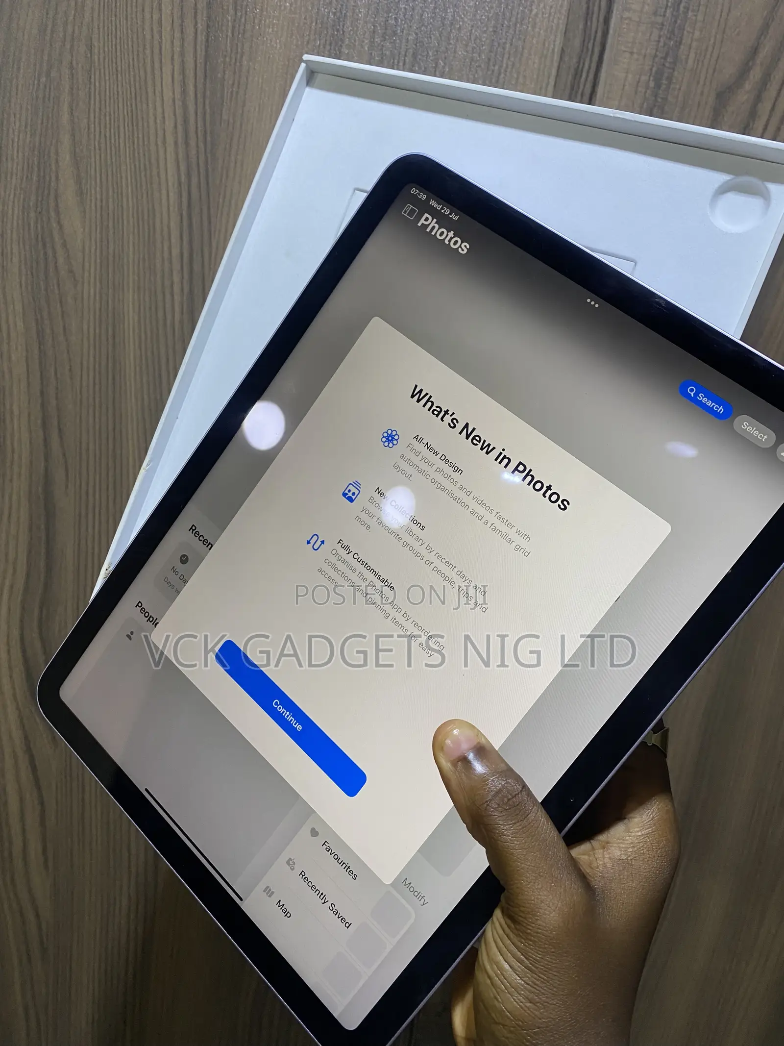 Apple iPad Air 11 (2024) 128 GB