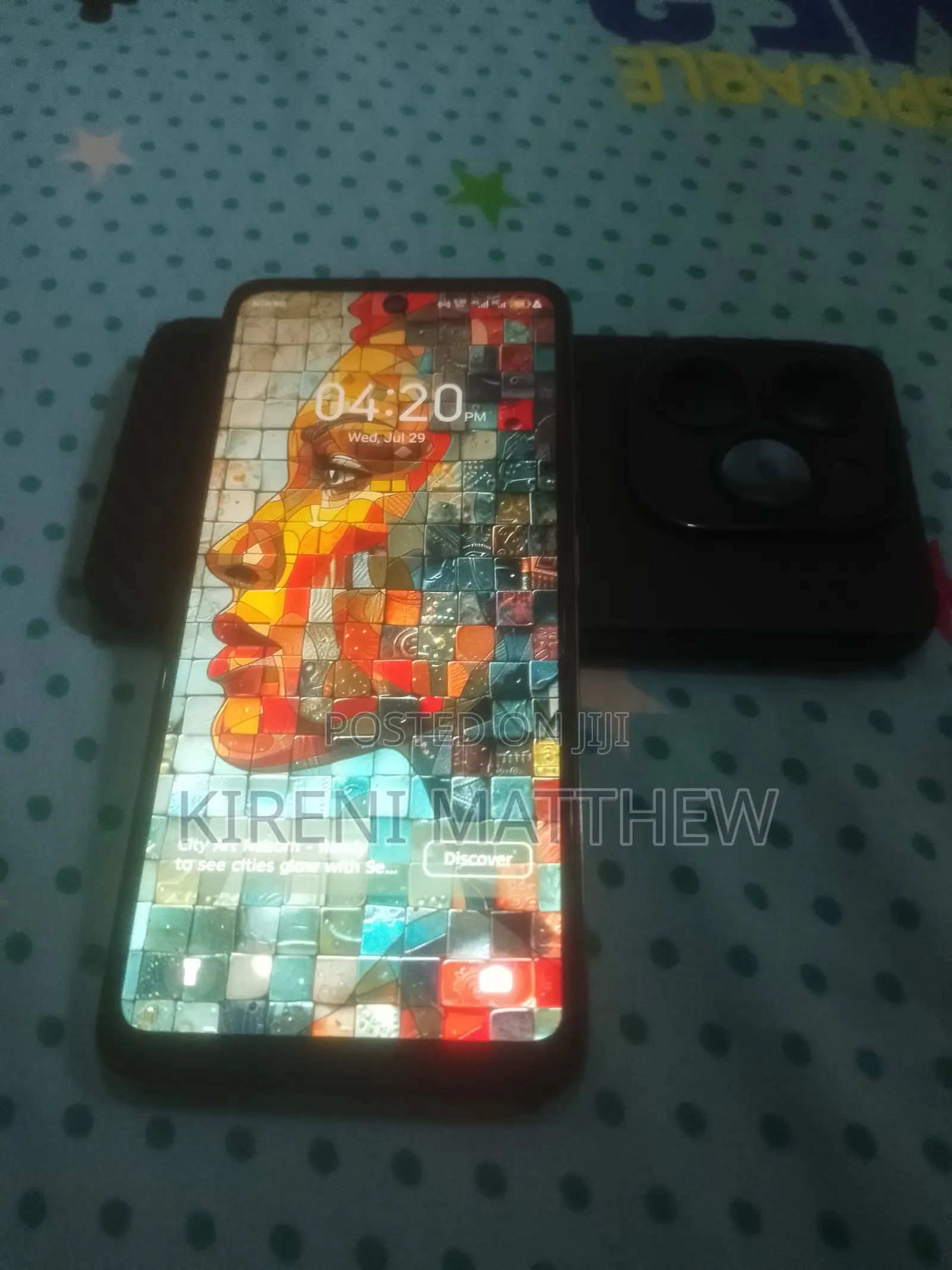 Tecno Spark 20 128 GB Blue