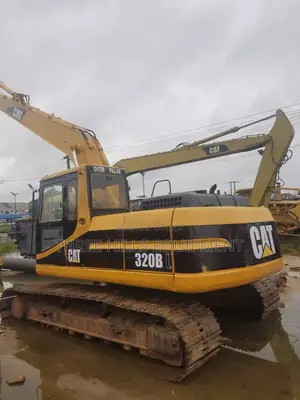Long Boom CAT320bl