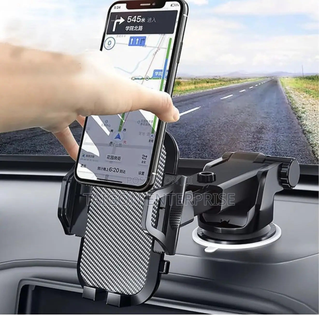 Suction Cup Car Phhone Holder