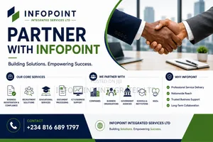 Business Partnership Opportunities | INFOPOINT Integrated Services LTD