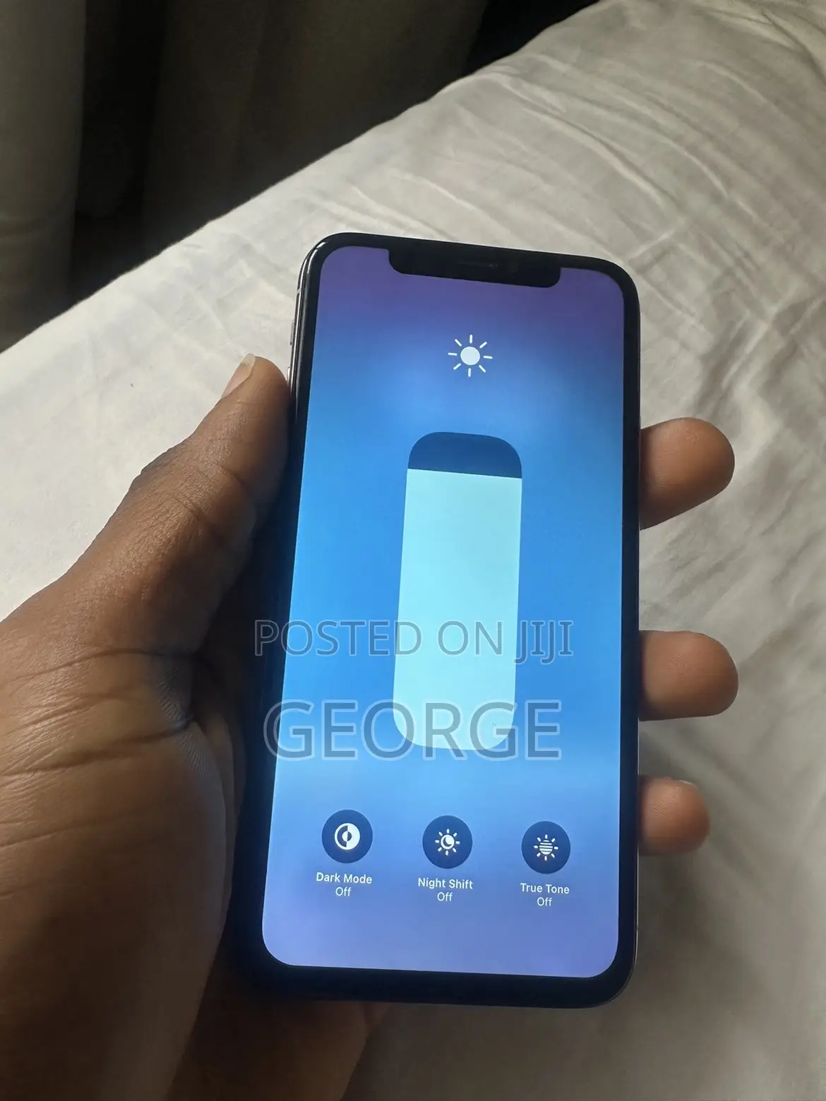 Apple iPhone X 256 GB White