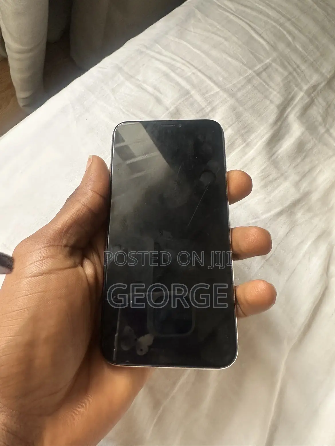 Apple iPhone X 256 GB White