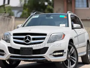 Mercedes-Benz GLK-Class 2013 White