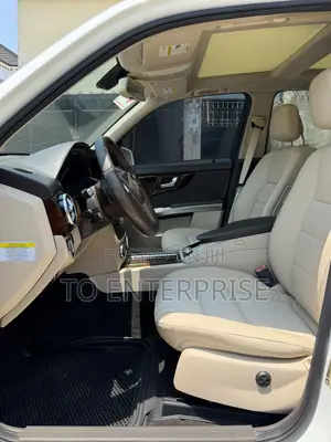 Mercedes-Benz GLK-Class 2013 White