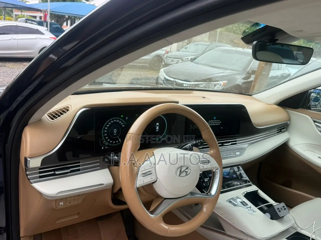 Hyundai Azera 2017 Black