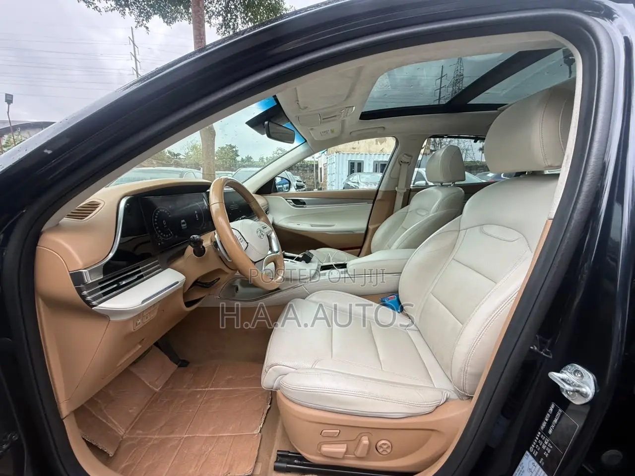 Hyundai Azera 2017 Black
