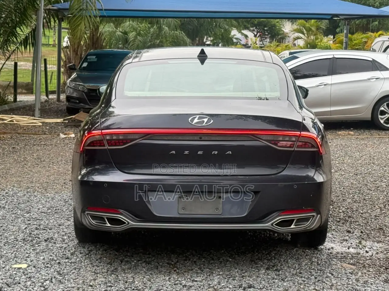 Hyundai Azera 2017 Black