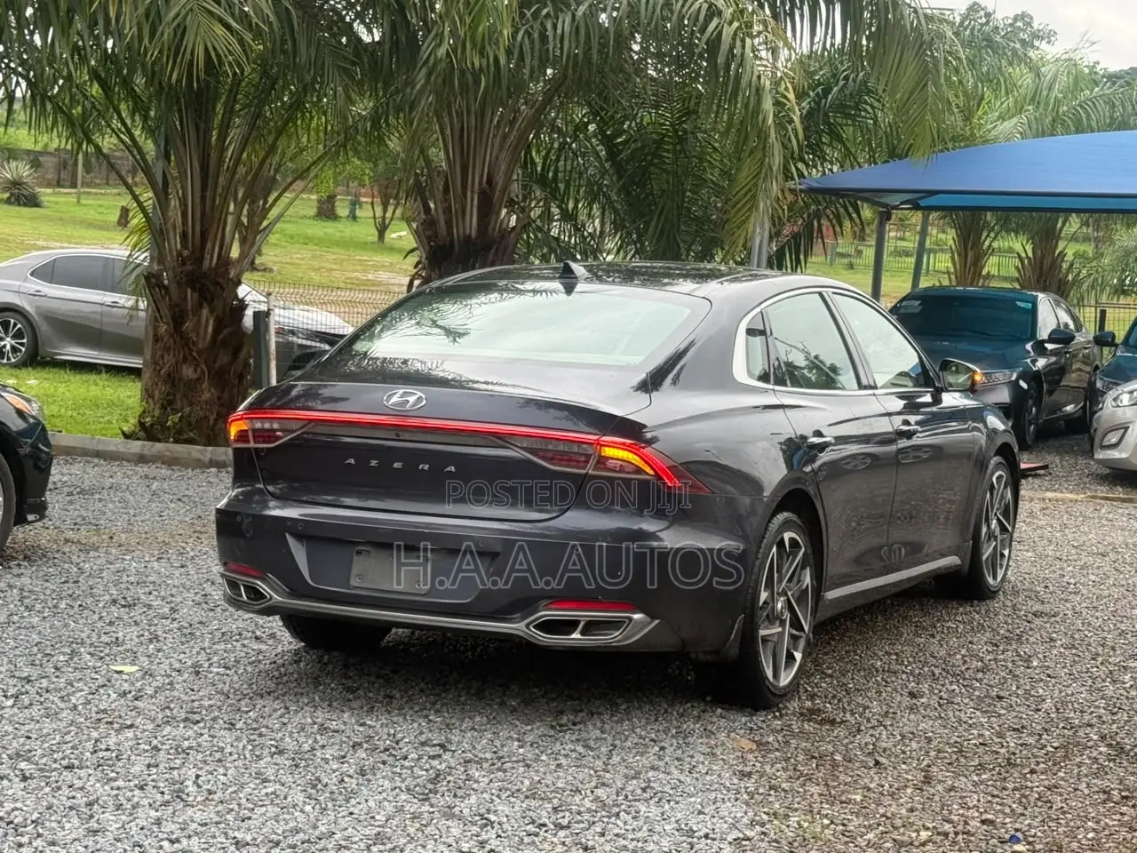 Hyundai Azera 2017 Black
