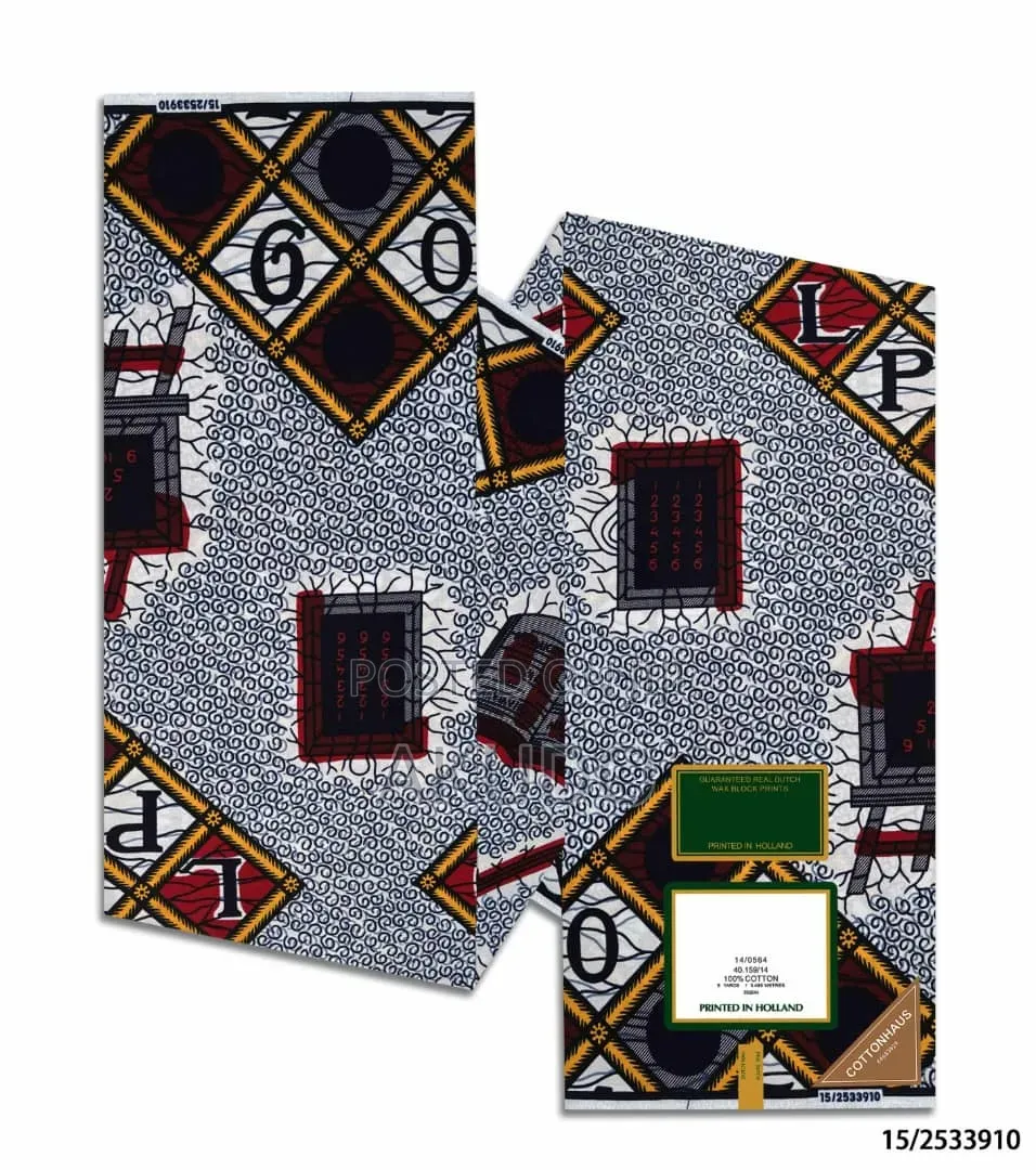Ankara Fabrics