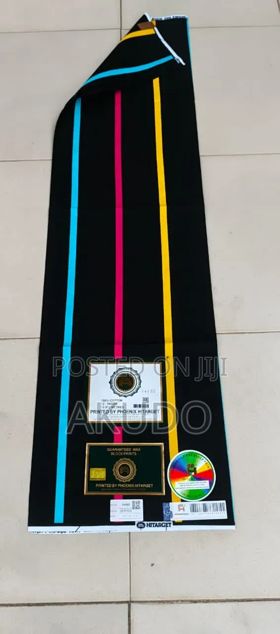 Ankara Fabrics
