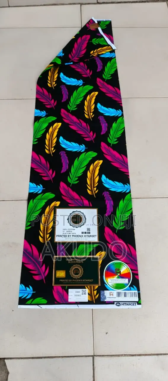 Ankara Fabrics
