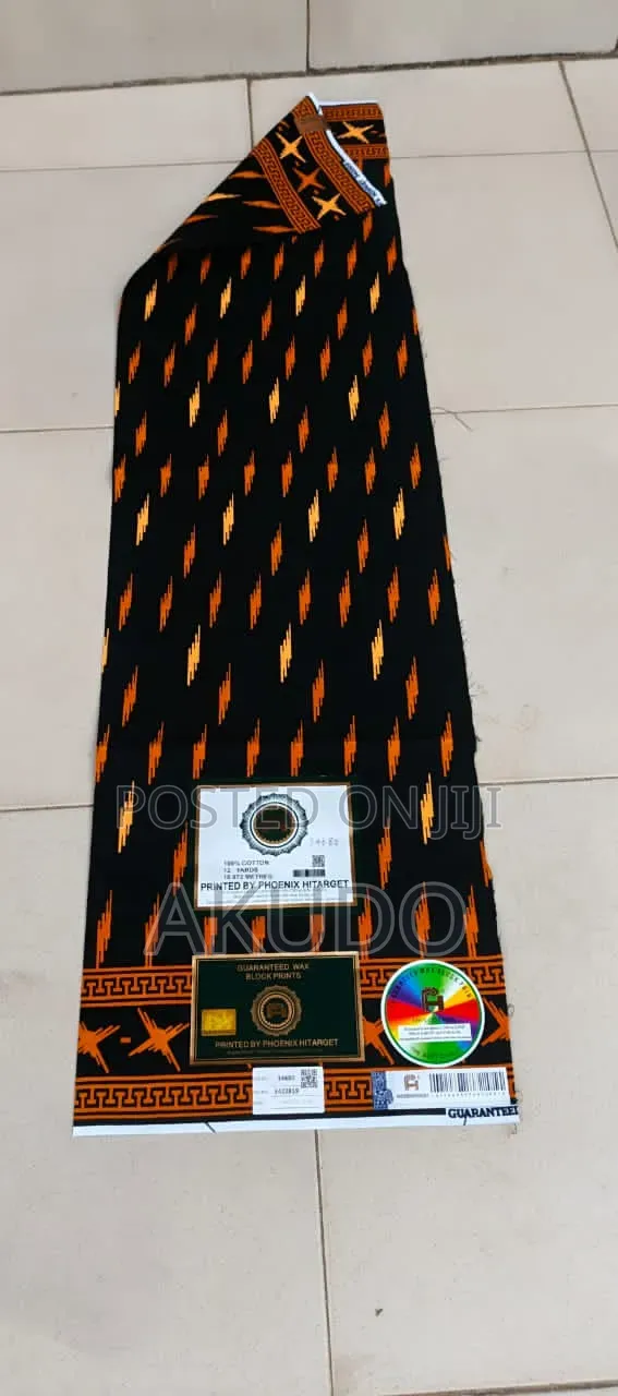Ankara Fabrics