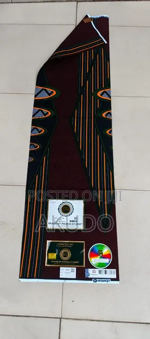 Ankara Fabrics