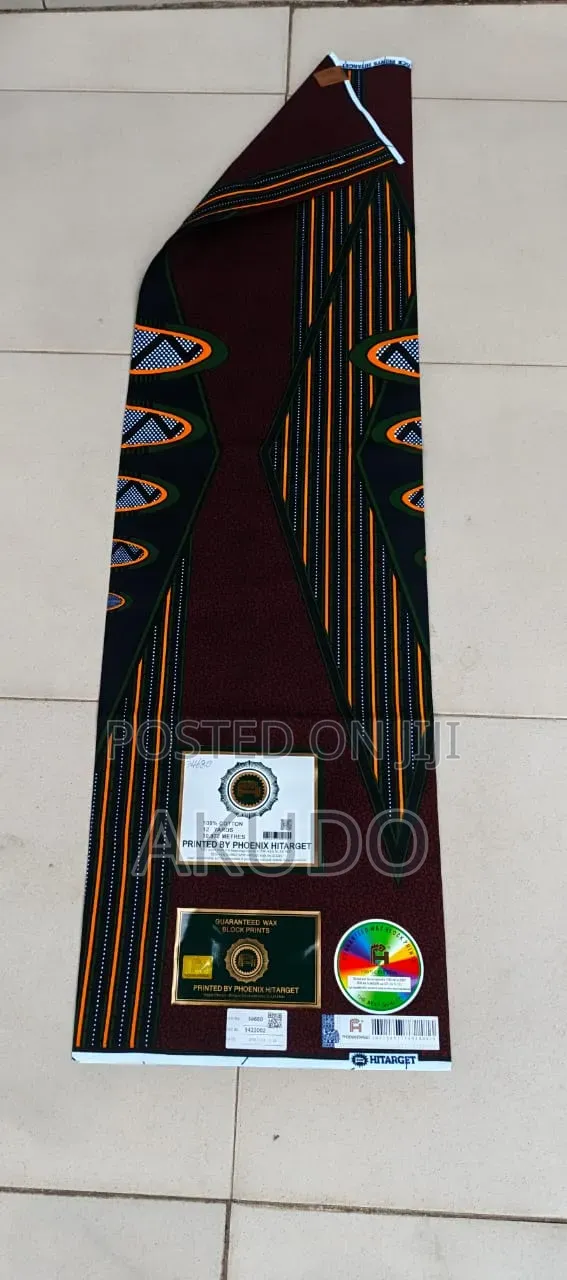 Ankara Fabrics